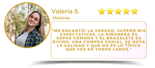Testimonio de clienta satisfecha 4